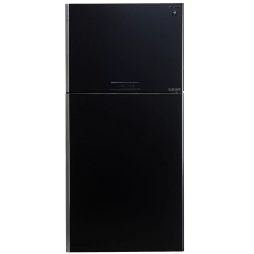 Холодильник Sharp 187x82x74 см, 556 л, No Frost, инверторный компрессор, ионизация, быстрое замораживание и охлаждение, LED освещение, льдогенератор