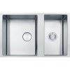 Мойка Franke BWX 120-41-27/Best – Оборотная мойка из серии BOX CENTER с аксессуарами для монтажа под столешницу
