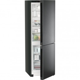 Холодильник LIEBHERR cnbdb 5223-22 001, 185.5 см, 60 см, A++, NoFrost, Black Steel