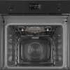 Духовой шкаф Smeg черный, 11 функций, СВЧ, паровая очистка, термощуп, 68 л, сенсорное управление