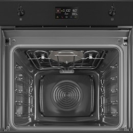Духовой шкаф SMEG SO6302M2N, 11 функций, СВЧ, пар, черный, 68 л