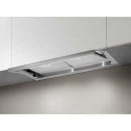 Вытяжка Lever IX/A/86, 1100 м³/ч, нерж. сталь + стекло, SKU: PRF0160152