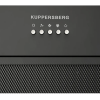 Встраиваемая вытяжка Kuppersberg High-Tech 54 см - механическое управление, 3 скорости, 650 м³/ч, LED освещение, черная