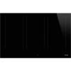 Встраиваемая индукционная панель SMEG 80 см с ультранизким профилем и черным стеклом