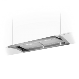 Вытяжка Lever IX/A/86, 1100 м³/ч, нерж. сталь + стекло, SKU: PRF0160152