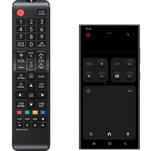 Телевизор ЖК 32'' Samsung/ 32", Full HD, Tizen Smart TV, Wi-Fi, Voice, DVB-T2/C/S2, Bluetooth, CI+(1.4), 2.0ch 10W, OTS Lite, 2HDMI, 1USB, BLACK 2025