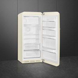 Холодильник SMEG FAB28RCR6, 1530х601х728 мм, 270 л, инверторный, 50-е, кремовый, энергоэффективность С