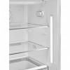Холодильник SMEG 50-х годов, однокамерный, 270 л, с инверторным компрессором, пастельный зеленый