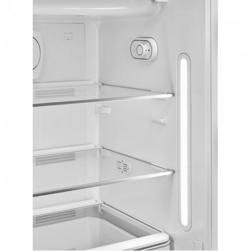 Холодильник SMEG 50-х годов, однокамерный, 270 л, с инверторным компрессором, пастельный зеленый