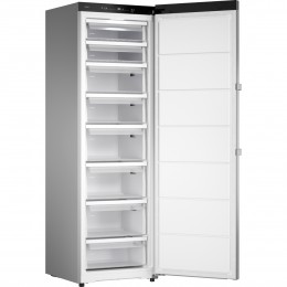 Морозильный шкаф ASKO rff286kncs1, 185 см, 277 л, Total NoFrost, Wi-Fi, Easy Open, LED дисплей