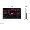Телевизор ЖК 55 LG Ultra HD Smart TV с WebOS, Wi-Fi, DVB-T2/C/S2, 60Hz, 2 HDMI, 2 USB, Черный - 2025