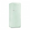 Холодильник SMEG 50-х годов, однокамерный, 270 л, с инверторным компрессором, пастельный зеленый