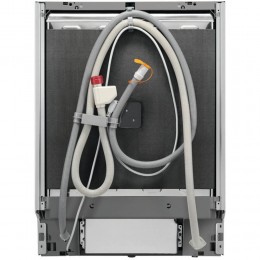 Посудомоечная машина Electrolux KEGB9420W, 15 комплектов, сенсорное управление, 8 программ, 59.6x55x82 см, черная, сушка с открыванием дверцы.