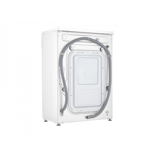 Стиральная машина LG/ Стиральная машина LG, отдельностоящая, ВхШхГ 850х600х360 мм, загрузка 4 кг, 1000 об/мин, LED дисплей, инверторный мотор с прямым приводом, пар, отсрочка старта, энергоэффективность А, цвет белый