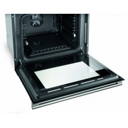 Духовой шкаф Korting OGG 771 CFX: Газ, 59.7x59.6x56.5 см, Гриль, Конвекция, Сенсорный дисплей, Нержавеющая сталь.