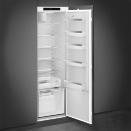 Встраиваемый холодильник SMEG S9L174D1D, 314 л, автоматическое размораживание, LED подсветка, класс D.