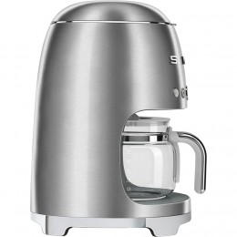 Стиль 50-х, 10 чашек, 1.4 л, матовая нержавеющая сталь, SKU dcf02sseu