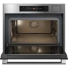 Встраиваемый духовой шкаф ASKO OCS64SSH, 45 см, 51 л, TFT, 11 режимов, AirFry, парогенерация.