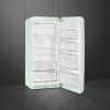 Холодильник SMEG 50-х годов, однокамерный, 270 л, с инверторным компрессором, пастельный зеленый
