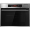 Встраиваемый духовой шкаф ASKO 744545 - компактный 45 см, 51 л, TFT дисплей, 11 режимов, AirFry, парогенерация Geyser Steam
