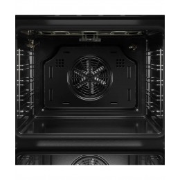Духовой шкаф Kuppersberg HF 678 B, 70 л, 12 режимов, макс. температура 300°C, черный цвет, сенсорное управление, таймер.