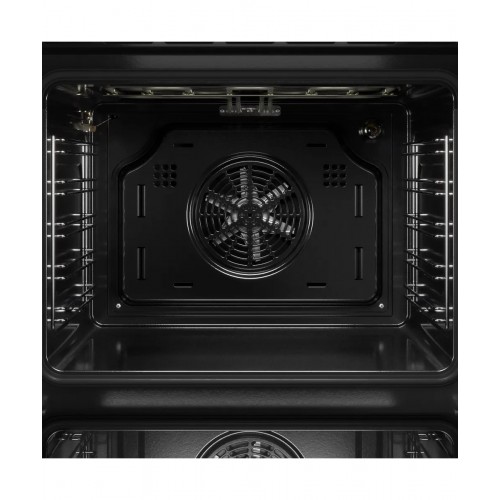 Духовой шкаф Kuppersberg High-Tech 70 л с дисплеем, сенсорным управлением и таймером, черный