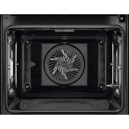 Встраиваемая электрическая духовка ELECTROLUX с конвекцией, паровым приготовлением и объемом 70 л – 22 режима, автопрограммы, паровая очистка и телескопические направляющие
