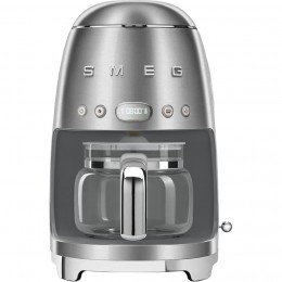 Стиль 50-х, 10 чашек, 1.4 л, матовая нержавеющая сталь, SKU dcf02sseu
