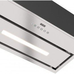 Вытяжка Franke LUCE INOX 60 IX 305.0738.595 - 1000 м³/ч, сенсорное управление, пульт ДУ, таймер, LED, нержавеющая сталь.