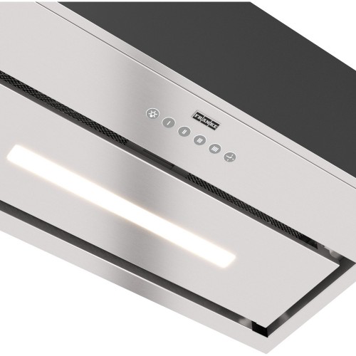 Вытяжка Franke 305.0738.595/ Best LUCE INOX 60 IX - Встраиваемая вытяжка 1000 м3/ч с сенсорным управлением и пультом ДУ, нержавеющая сталь