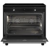 Варочный центр Smeg Classica Concerto 90х60 см - индукционная варочная поверхность и электрическая духовка с 4 зонами нагрева, 115 л, галогеновая подсветка, электромеханический контроль температуры.