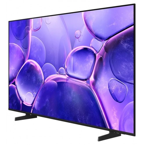 Телевизор ЖК 43" Samsung/ 43", Ultra HD, Tizen Smart TV, Wi-Fi, Voice, DVB-T2/C/S2, Bluetooth, CI+(1.4),2.0ch 20W, OTS Lite, 3HDMI, 1USB, BLACK 2025