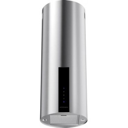 Kuppersberg WL-MOTUBA 35 X, цилиндрическая вытяжка, 35 см, 850 м³/ч, сенсорное управление, таймер, 3 скорости, LED освещение, уровень шума 68 дБ.