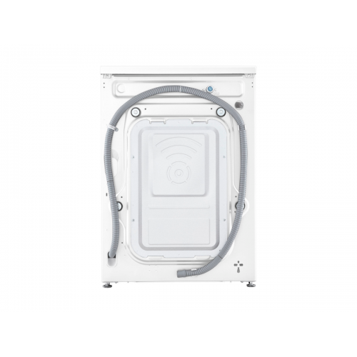 Стиральная машина LG/ Стиральная машина LG, отдельностоящая, ВхШхГ 850х600х360 мм, загрузка 4 кг, 1000 об/мин, LED дисплей, инверторный мотор с прямым приводом, пар, отсрочка старта, энергоэффективность А, цвет белый