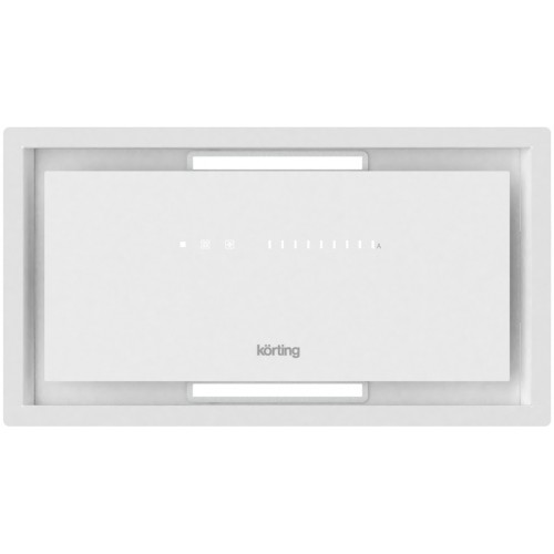 Вытяжка Korting 60 см - Встраиваемая с TOUCH SLIDER, 5 режимами, 950 м³/ч, таймером, пультом ДУ и LED освещением
