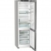 Холодильники LIEBHERR/ Plus, EasyFresh, МК NoFrost, 3 контейнера МК, в. 201,5 см, ш. 60 см, г. 67.5 см, класс ЭЭ A++, внутренние ручки, двери SteelFinish, дисплей на двери, IceMaker-Tank