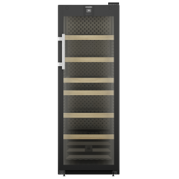 Винный шкаф Liebherr WFbli 5041-20 001, 398 л, 158 бутылок, SmartDevice, защита от УФ, черный