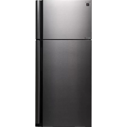 Холодильник Sharp 1850х800х735 мм, 578 л, No Frost, инверторный компрессор, ионизация, быстрое замораживание и охлаждение, LED освещение