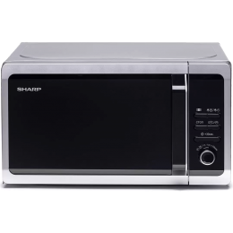 Микроволновая печь Sharp r2852rsl, 20 л, 800 Вт, серебристая