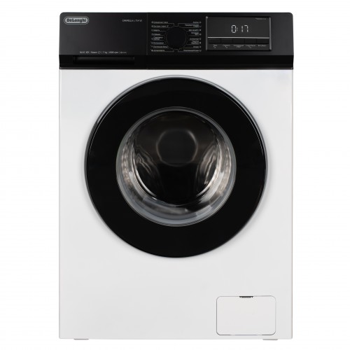 Стиральная машина Delonghi 7 кг, 1000 об/мин, инверторный мотор, 16 программ, LED дисплей, A++