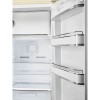 Холодильник SMEG 1530x601x728 мм, однокамерный с морозильной камерой, стиль 50-х, кремовый, объем 270 л, инверторный компрессор, класс C