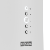 Вытяжка Franke/Best REEF 35 WH - Цилиндрическая островная вытяжка 35 см, 750 м³/ч, LED освещение, электронное управление, белая