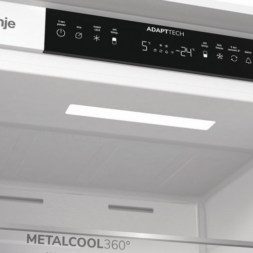 Встраиваемый холодильник Gorenje 193 см с Wi-Fi, NoFrost Dual и функцией ConvertActive