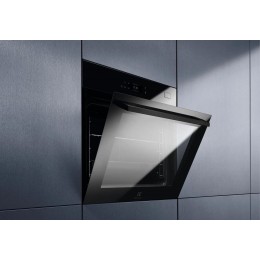Электрический духовой шкаф ELECTROLUX EOB8S39Z, 70 л, 22 режима, конвекция, паровая очистка, телескопические направляющие.