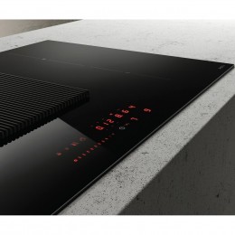 Встраиваемая индукционная панель NIKOLATESLA Prime S BL/A/83-PRF0182322, 83 см, стеклокерамика, сенсорное управление, черная.