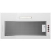 Встраиваемая вытяжка Kuppersberg High-Tech 54 см с сенсорным управлением, 3 скоростями и LED освещением - белая, 650 м³/ч, 51 дБ