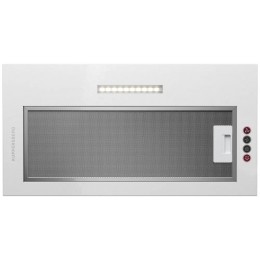 Вытяжка Kuppersberg INTOUCH 60 WG, 54 см, белая, 650 м³/ч, сенсорное управление, 3 скорости, периметральное всасывание, LED, уровень шума 51 дБ, угольный фильтр KFS-1 (опция)