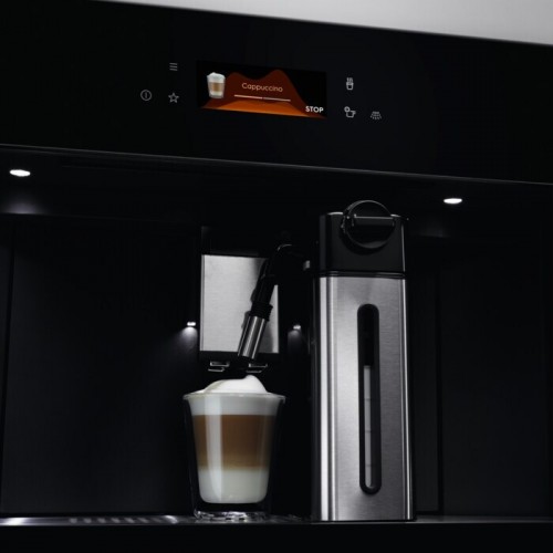 Встраиваемая кофемашина ELECTROLUX с сенсорным управлением, черная - автоматическая кофе-машина для вашего дома