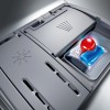 Встраиваемая посудомоечная машина Serie 6 60 см SilencePlus, A-A-A, 14 комплектов, сенсорное управление, 8 программ, с сушкой и индикацией на полу