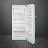 Холодильник SMEG 50-х годов, однокамерный, 270 л, с инверторным компрессором, пастельный зеленый